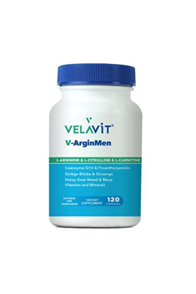 Velavit V-arginmen Takviye Edici Gıda 120 Kapsül