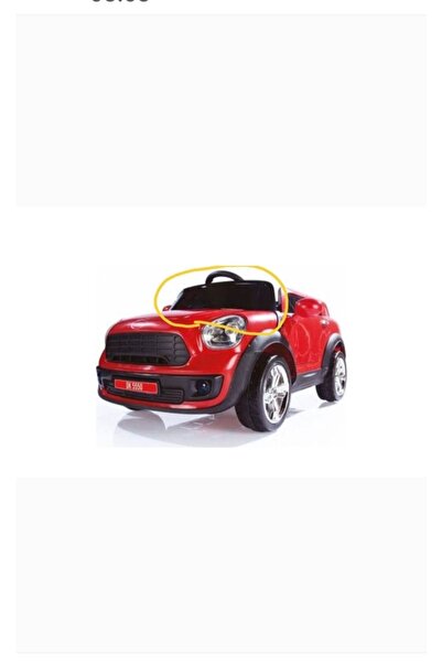 Dolu Marka 12 Volt Akülü Dakar/mini Cooper Orjinal Ön Cam