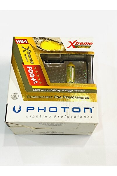 Paşam Oto Aksesuar Hb4 Sarı Ampul