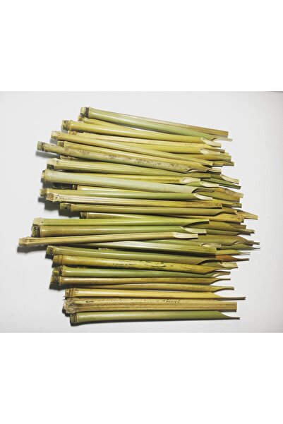 ZaferSanat Hat Kalemi Kamış - Bambu Kamış 100adet