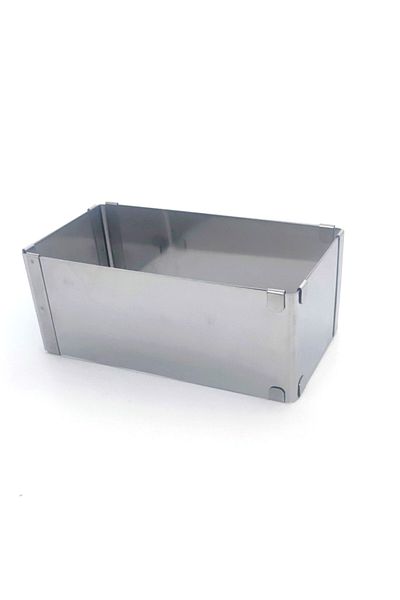 Nar kalıp Narkalıp Rectangular Cake Mold Depth 10cm