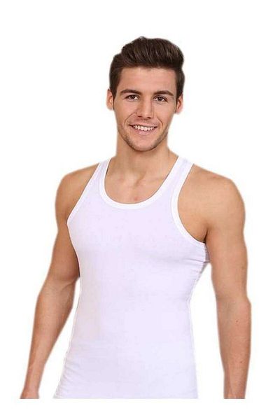 Berrak Rib 6-Piece Men's Athlete - 100% Cotton Classic Combed Cotton