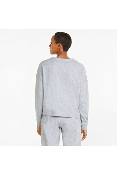 Puma Жіночий світшот Recollectıon Relaxed Fit Crew Neck жіночий світшот