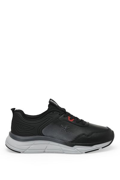Kinetix Valid Pu 2pr Black Men's Running Shoes