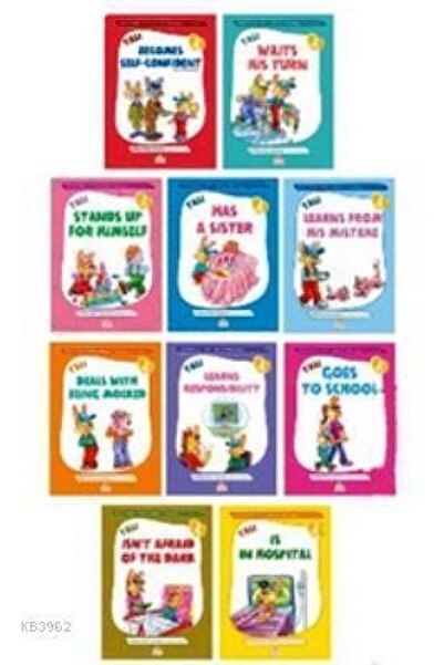 Nesil Yayınları تالي الإنجليزية 2. مجموعة (مجموعة من 10 كتب)؛ مجموعة تدريب ال...