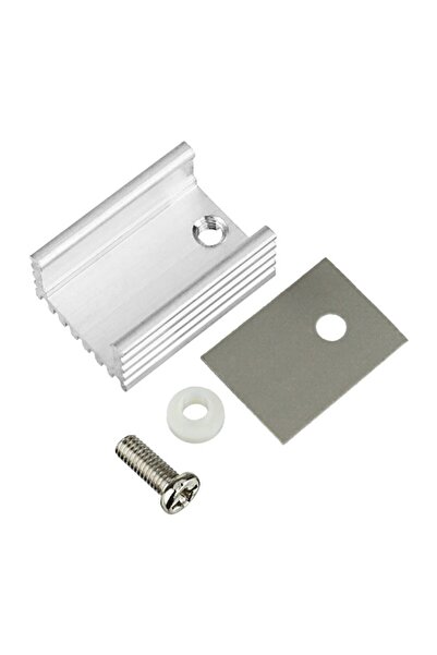 Genel Markalar To220 Aluminyum Soğutucu Set Radyatör Entegre Transistör Mosfet Bjt Lm78xx Lm317 Irfxxx Tdaxx