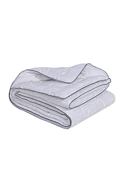 Kupon Home Collection 155x215 cm Tek Kişilik Bambu Yorgan  - Bez Çantalı