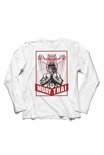 Kendim Seçtim Muay Thai Tigar Muaythai Kik Boks Boks Daleki Istok Majica sa d...