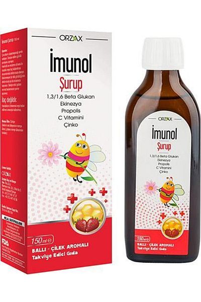 Ocean Orzax Imunol Syrup - 150ml Capacity