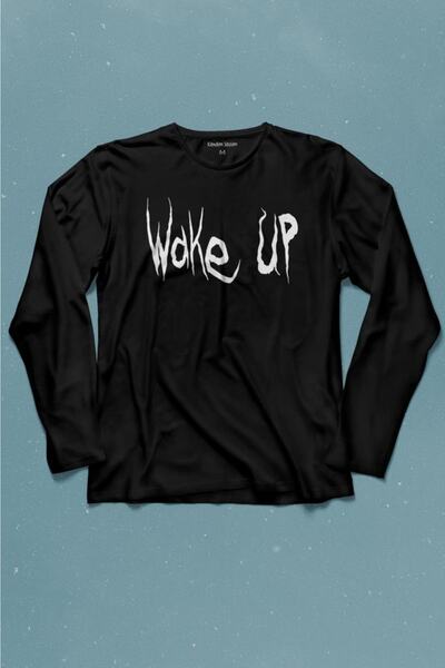 Kendim Seçtim Wake Up Donnie Darko Film Wake Up Gothic Dark Tricou cu mânecă lungă Tricou imprimat