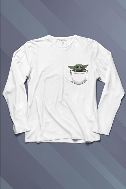 Kendim Seçtim Baby On Board Yoda Star Wars Зелений малюк Мандалоріанець 3 киш...