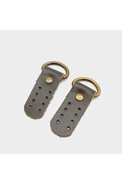 angel çanta aksesuar Pravi Koža smeđi sapuč (insekt) sa antiknim metalom