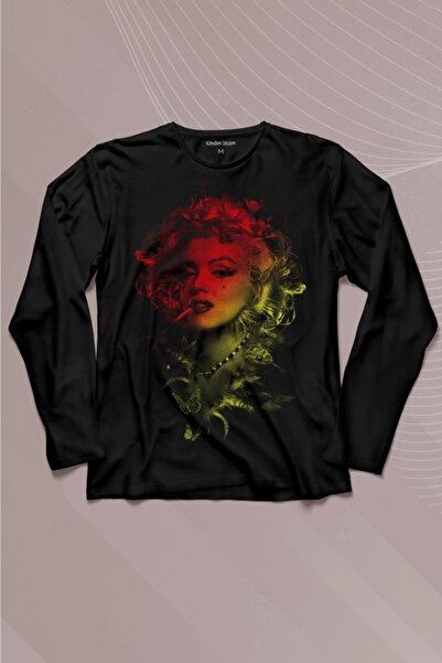 Kendim Seçtim Marilyn Monroe Smešna Plavuša 60-ih Nostalgija Film Retro Majic...