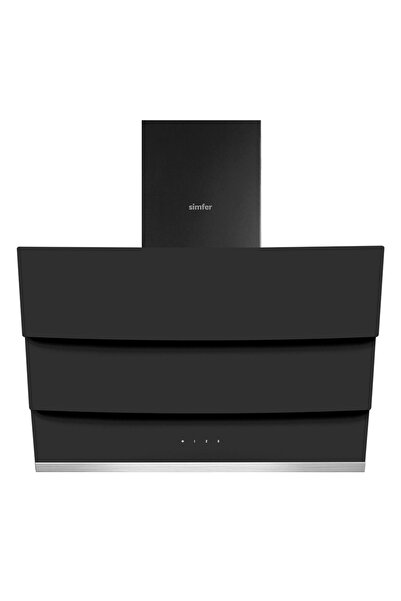 Simfer 8 Fonksiyon 60 Lt Siyah Multi Turbo Dijital Ankastre Set ( Fırın + Ocak + Davlumbaz)