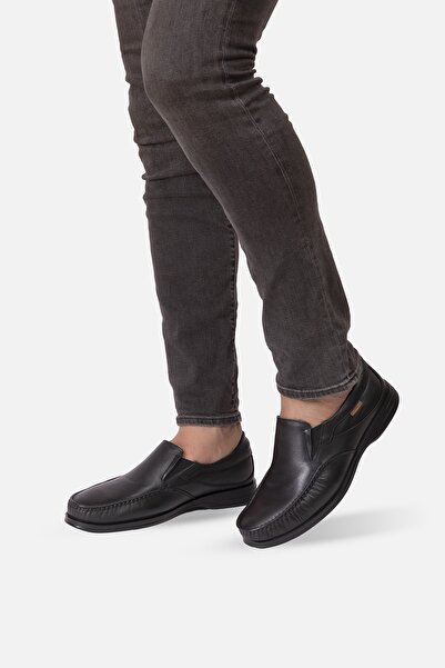 Forelli 32606 Black Bone Protrusion Anatomical Comfort Lightweight Casual Men...