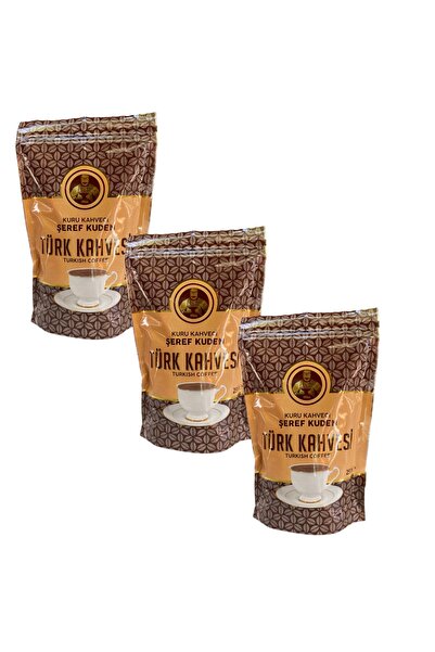ŞEREF KUDEN KURUKAHVE VE BAHARAT Şeref Kuden Orta Kavrulmuş Türk Kahvesi 250 ...