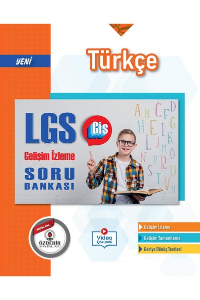 ÖZDEBİR YAYINEVİ 8. Sınıf Lgs Gelişim Izleme Soru Bankası Seti Toplam 6 Kitap Yeni