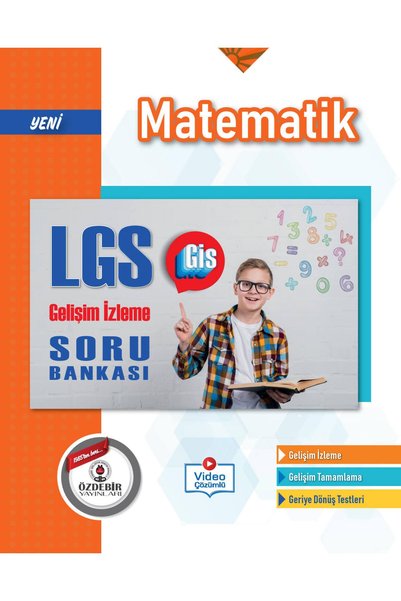 ÖZDEBİR YAYINEVİ 8. Sınıf Lgs Gelişim Izleme Soru Bankası Seti Toplam 6 Kitap Yeni
