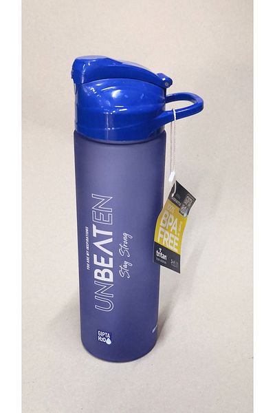 Gıpta Blue Transparent Flask 630ml