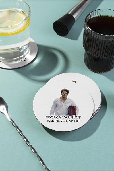 Teknograf كوزي باستري فار سيميت فار قواعد أكواب خشبية مصممة