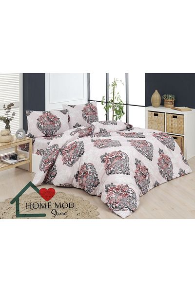 Akfil 100% Cotton Double Duvet Cover Set