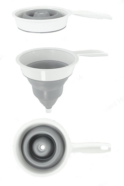 Lira Foldable Silicone Accordion Funnel