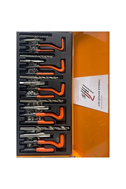 Stilson Helicoil Kılavuz Seti 131 Parça (DİŞ TAMİR SET)