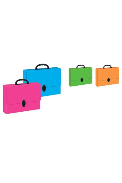 KESKİN COLOR Handle Box File Fluorescent120801-99