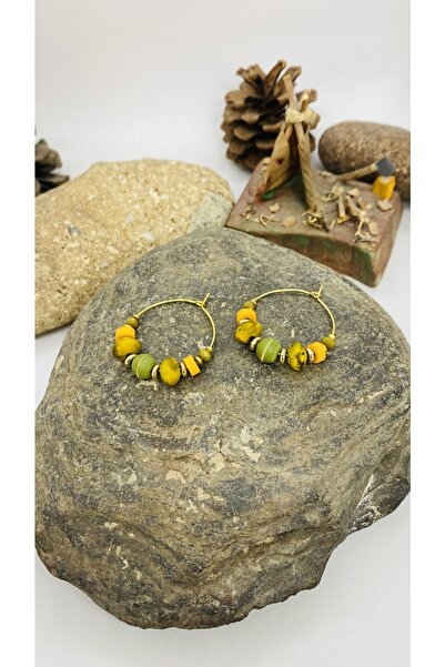 Porsuk Alternatif Handmade Ethnic Authentic Hippie Bohemian Earrings