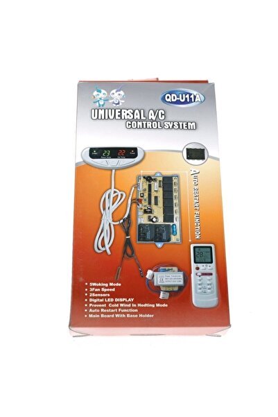 Birso Klima Kumanda Kartlı (qd-u11a) 24 Btu Ve Salon Tipi