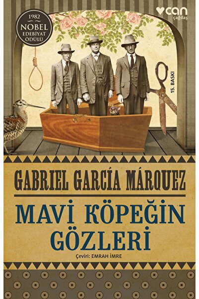 Can Yayınları Mavi Köpeğin Gözleri