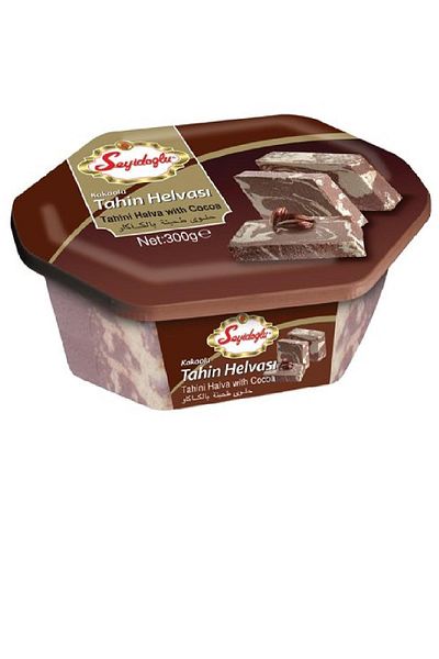 Seyidoğlu Tahini Halva with Cocoa 300 g