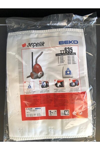 Arçelik Süpürge Torbası