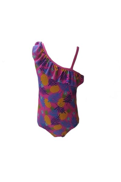 GC GÖKHAN CLUB Girl's Swimsuit