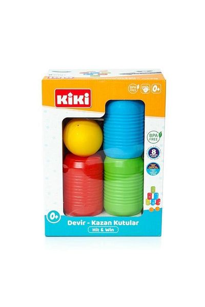 Erdem Oyuncak Kiki Spin Boiler Boxes