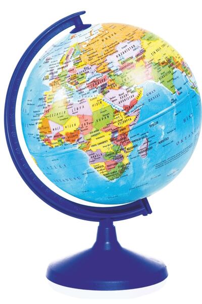 LRS STORE Illuminated Both Physical and Political Writable World Globe Atlas Map 30cm Largest Size