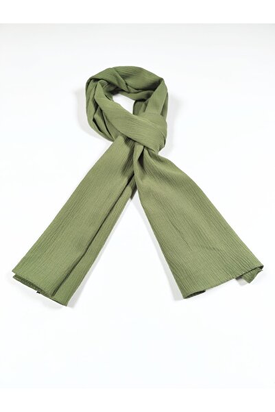 Fular Marketi Mio Jazz Scarf 37x160 cm Not a Shawl!!!( Modakasmir ) Green