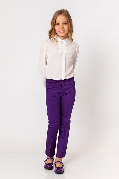 incity Girl's Front Striped Trousers