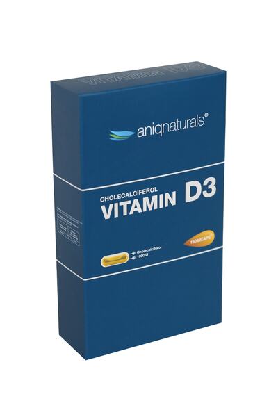Aniqnaturals Vitamin D3 Anvd150