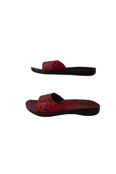 GEZER Navy Blue-red Women's Daily Slippers