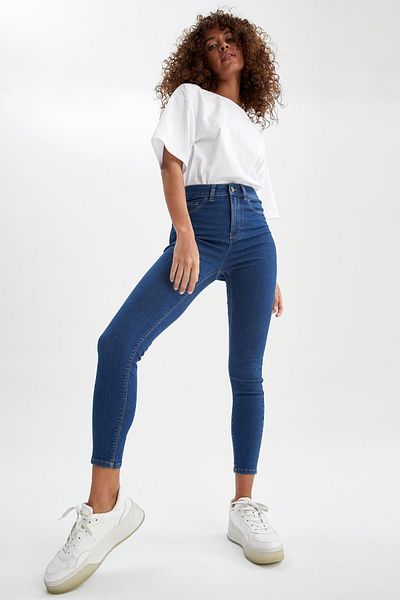 DeFacto Anna Super Skinny Fit High Waist Jean Trousers
