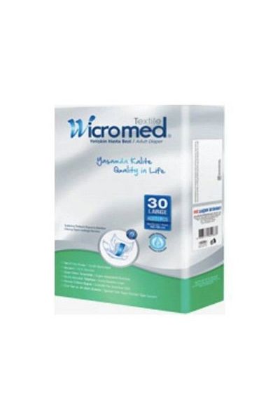 wicromed Patient Diapers L 30 Pieces