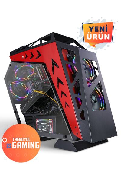 Zeiron Robo K19 Ryzen 5 3600 8gb 128gb M.2+500gb Gtx1650 Oyuncu Masaüstü Bilg...