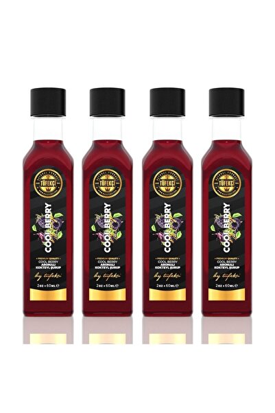 By Tüfekçi Berry Hibiscus Konsantresi Yoğun Lezzet Yüksek Aromalı Yeni Formül...