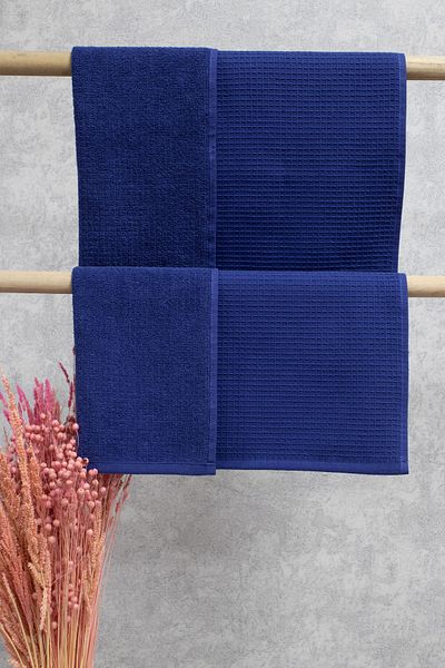 Class 100% Cotton Inside and Outside Curl Pike 50 X 90 Towels