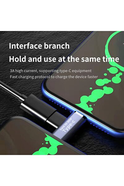 LivX Type C To Lightning/type C Çevirici Dönüştürücü Otg Adaptör Otgbt