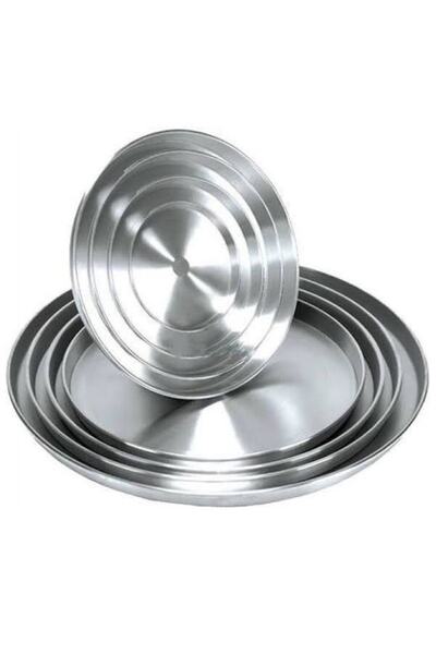 SAMESA HEDİYELİK Aliminyum Tepsi (31 cm 1 Adet )
