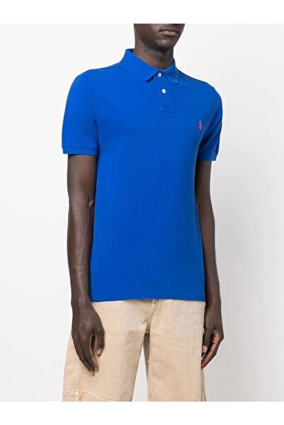 Polo Ralph Lauren Poloshirt - Blau - Regular Fit