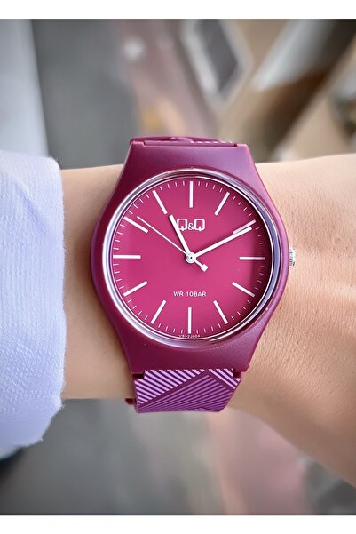 Q&Q Unisex Kol Saati Silikon Kordon Spor Model Su Geçirmez 2 Yıl Garantili