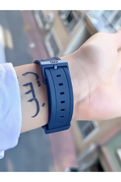 Q&Q Unisex Kol Saati Silikon Kordon Spor Model Su Geçirmez 2 Yıl Garantili